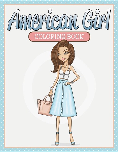 American Girl Coloring Book (Paperback)