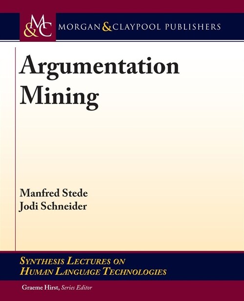 Argumentation Mining (Hardcover)