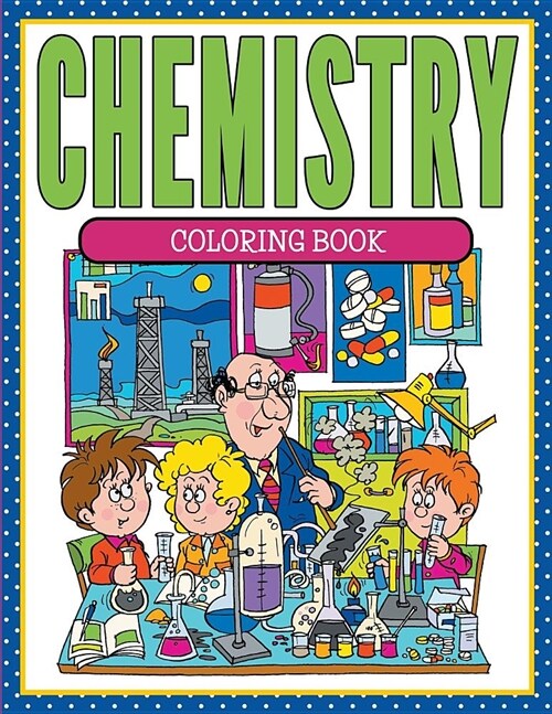 Chemistry Coloring Book (Paperback)