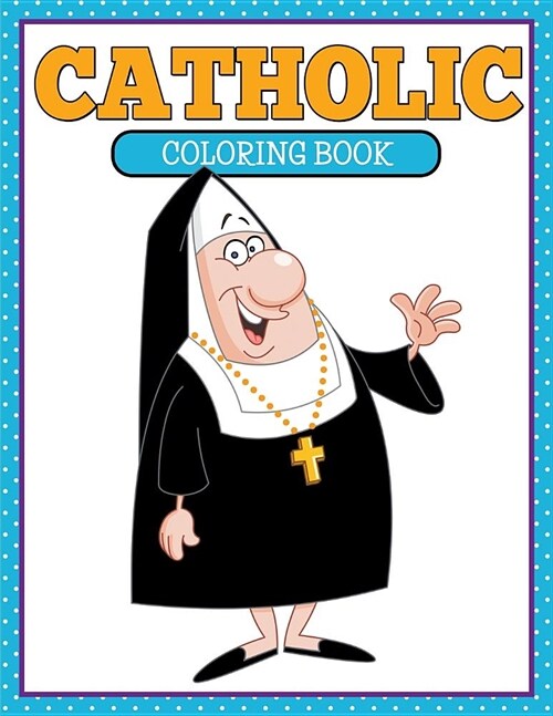 Catholic Coloring Book (Paperback)