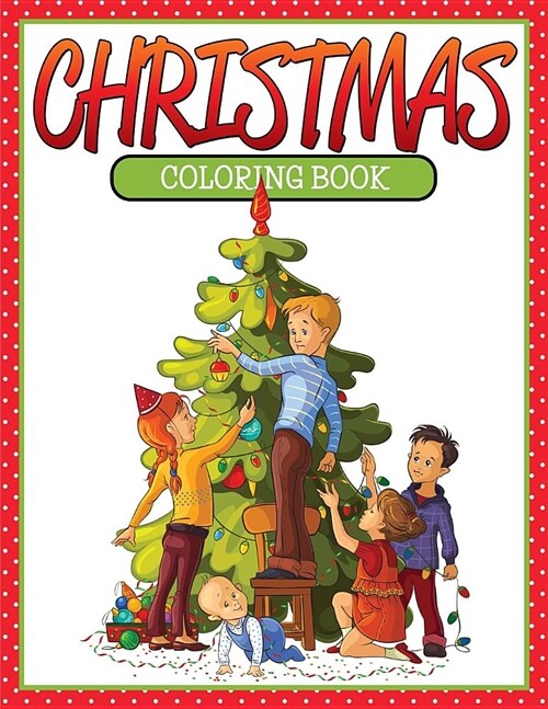 Christmas Coloring Book (Paperback)