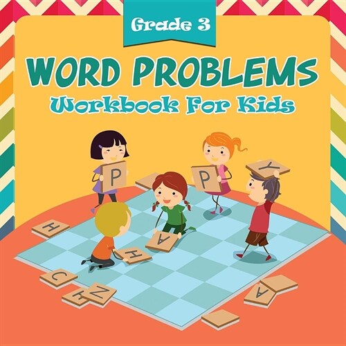 Grade 3 Word Problems: Workbook for Kids (Paperback)