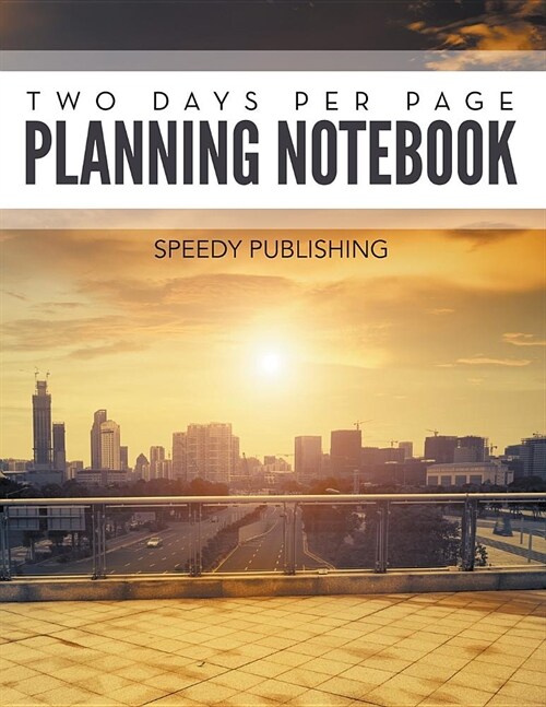 Two Days Per Page Planning Notebook (Paperback)