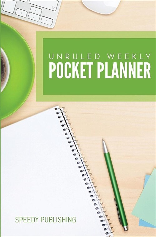 Unruled Weekly Pocket Planner (Paperback)