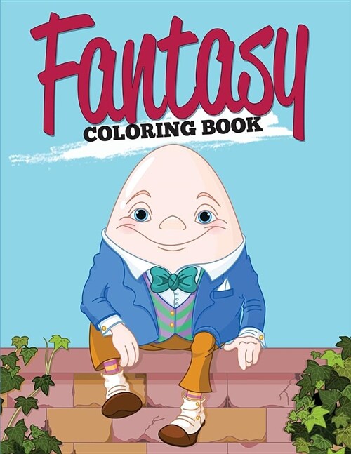 Fantasy: Coloring Book (Paperback)