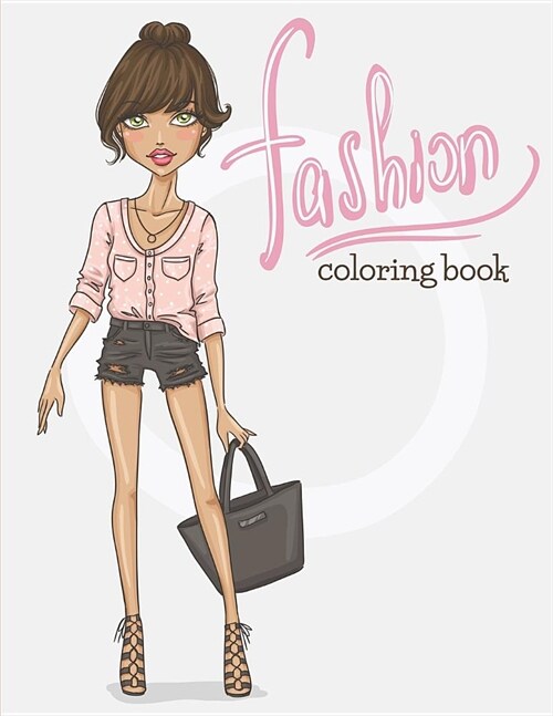 Fashion: Coloring Book (Paperback)