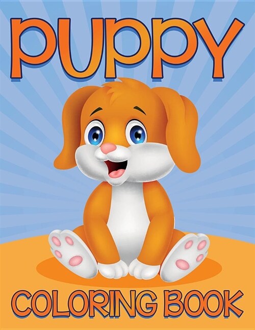 Puppy Coloring Book (Paperback)