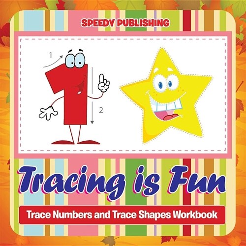 Tracing Is Fun: Trace Numbers and Trace Shapes Workbook (Paperback)