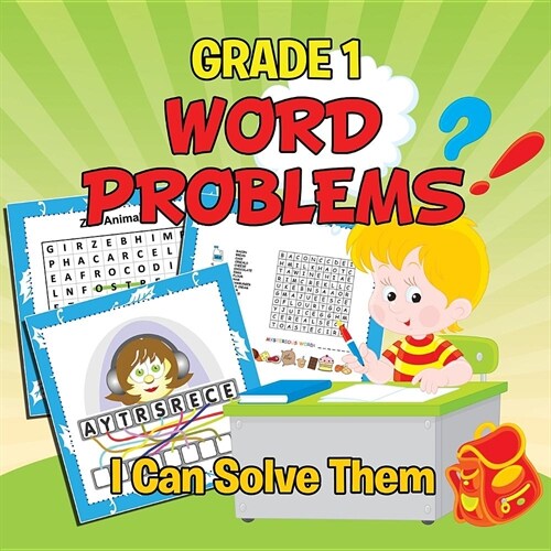 Grade 1 Word Problems: I Can Solve Them (Word by Word) (Paperback)