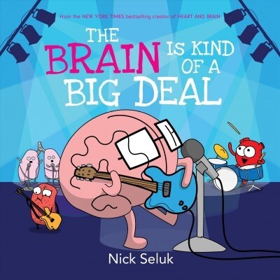 [중고] The Brain Is Kind of a Big Deal (Hardcover)