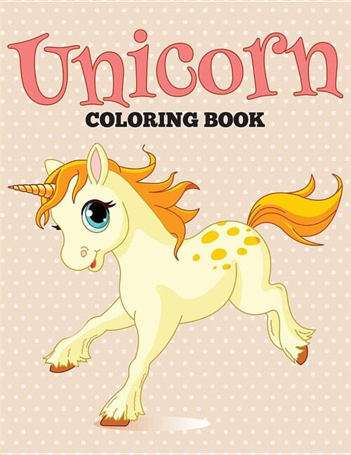 Unicorn Coloring Book (Paperback)