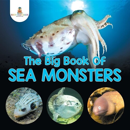 The Big Book of Sea Monsters (Scary Looking Sea Animals) (Paperback)