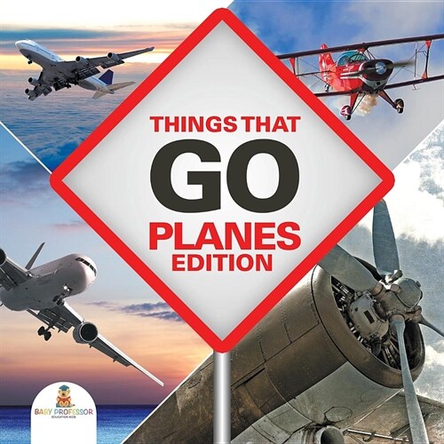 Things That Go - Planes Edition (Paperback)