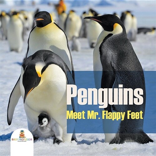 Penguins - Meet Mr. Flappy Feet (Paperback)