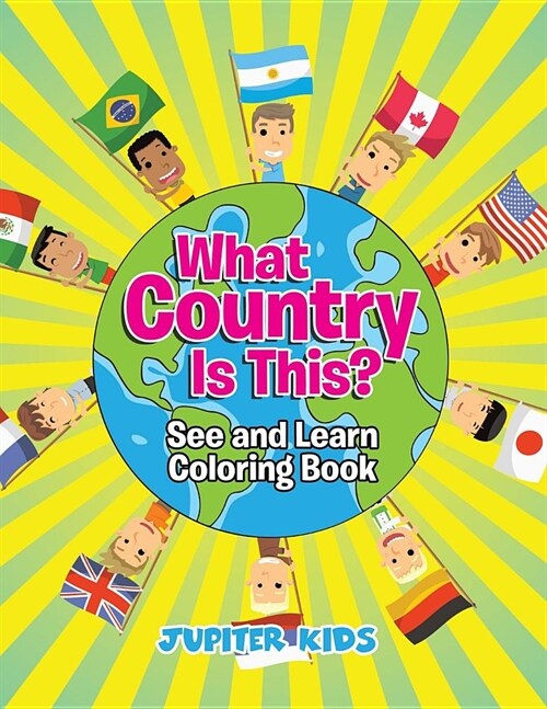 What Country Is This? (See and Learn Coloring Book) (Paperback)
