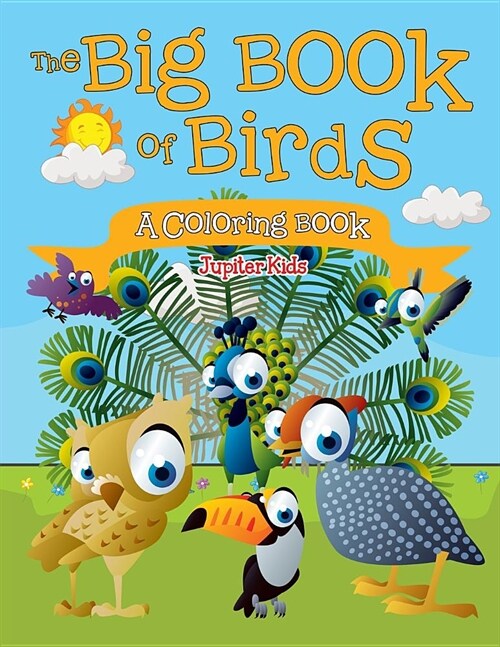 The Big Book of Birds (a Coloring Book) (Paperback)