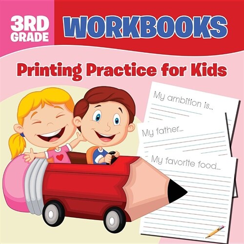3rd Grade Workbooks: Printing Practice for Kids (Paperback)