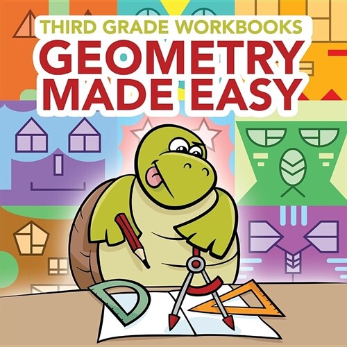 Third Grade Workbooks: Geometry Made Easy (Paperback)