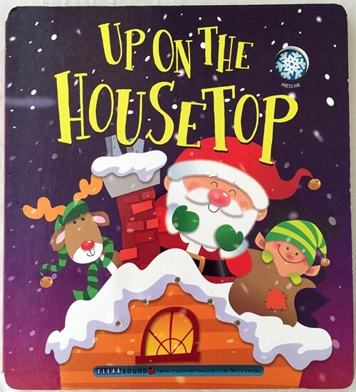 Up on the Housetop (Hardcover, Clearsound)