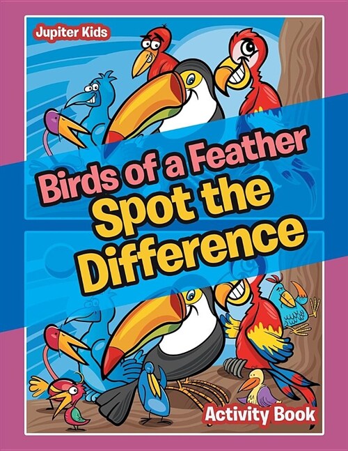 Birds of a Feather Spot the Difference Activity Book (Paperback)