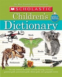 Scholastic Childrens Dictionary (Hardcover, Updated) - 스콜라스틱 어린이 영어 사전