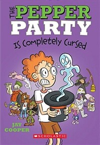 The Pepper Party Is Completely Cursed (the Pepper Party #3), 3 (Paperback)