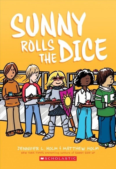 Sunny Rolls the Dice: A Graphic Novel (Sunny #3) (Paperback)