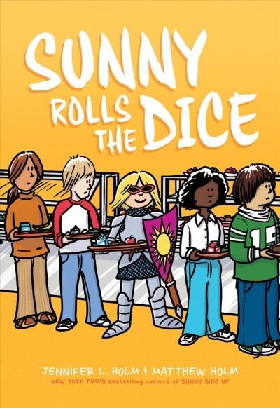 Sunny Rolls the Dice: A Graphic Novel (Sunny #3) (Hardcover)