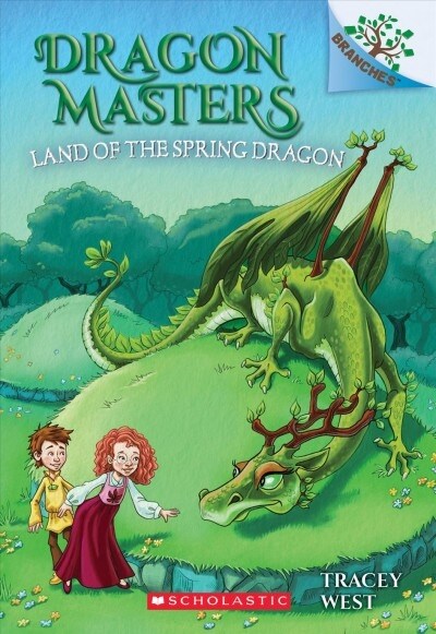 [중고] Dragon Masters #14 : The Land of the Spring Dragon (Paperback)