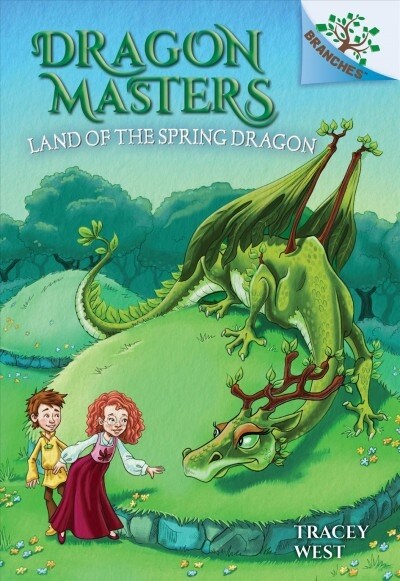 Land of the Spring Dragon: A Branches Book (Dragon Masters #14): A Branches Book Volume 14 (Hardcover)