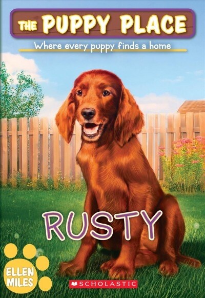 Rusty (the Puppy Place #54): Volume 54 (Paperback)