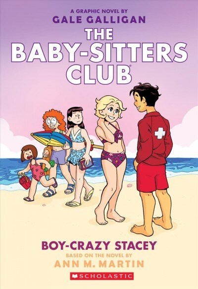 [중고] Boy-Crazy Stacey: A Graphic Novel (the Baby-Sitters Club #7): Volume 7 (Hardcover)