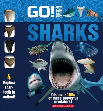 Go! Field Guide: Sharks (Hardcover)