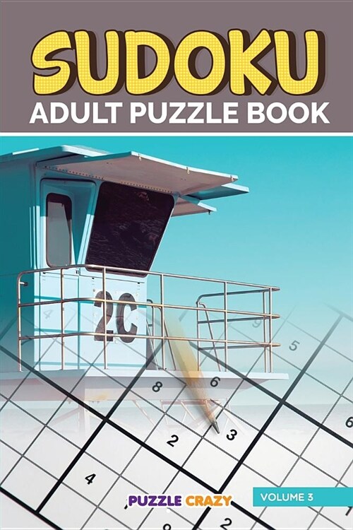 Sudoku Adult Puzzle Book Volume 3 (Paperback)