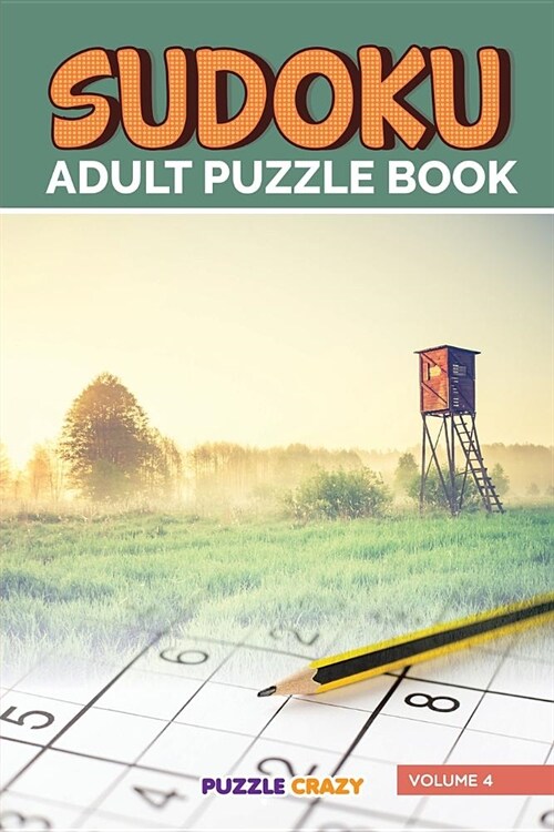 Sudoku Adult Puzzle Book Volume 4 (Paperback)