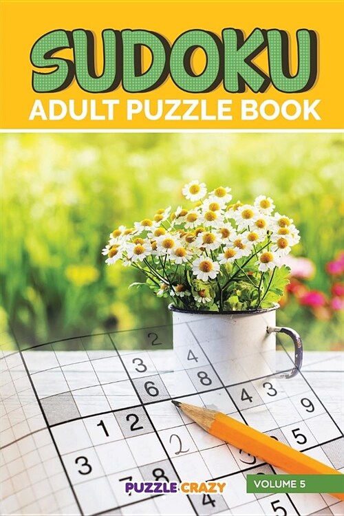 Sudoku Adult Puzzle Book Volume 5 (Paperback)