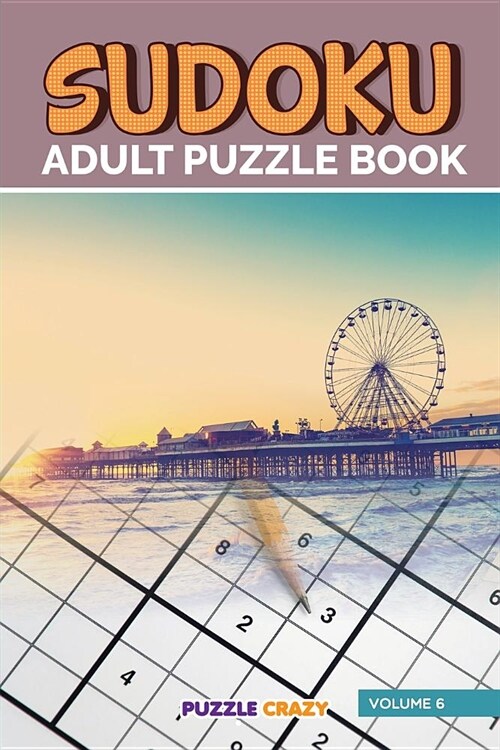 Sudoku Adult Puzzle Book Volume 6 (Paperback)