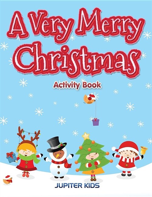 A Very Merry Christmas Activity Book (Paperback)