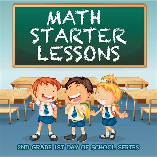 Math Starter Lessons: 2nd Grade 1st Day of School Series (Paperback)