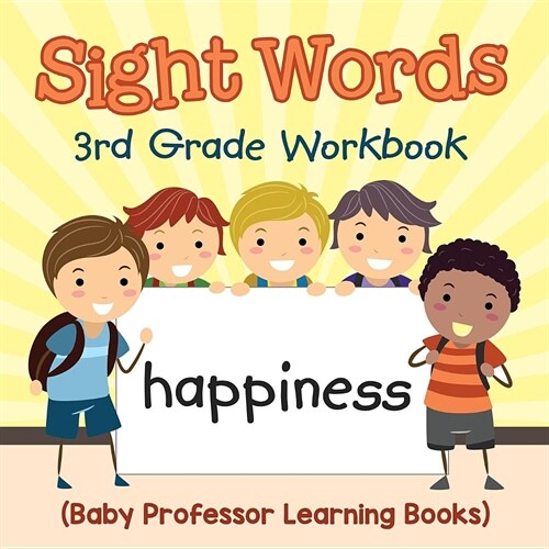 Sight Words 3rd Grade Workbook (Baby Professor Learning Books) (Paperback)