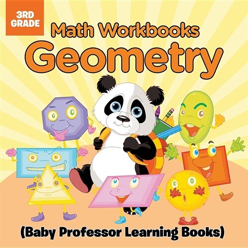 Math Workbooks 3rd Grade: Geometry (Baby Professor Learning Books) (Paperback)