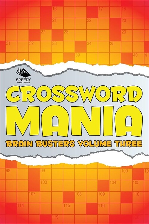 Crossword Mania - Brain Busters Volume Three (Paperback)