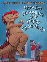 How do dinosaurs say happy Chanukah? 