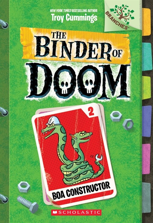 [중고] The Binder of Doom #2 : Boa Constructor (Paperback)