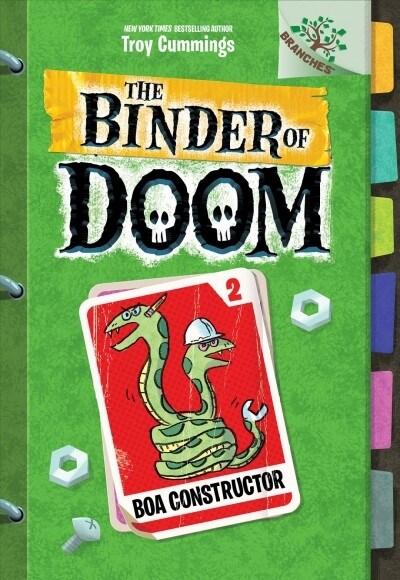 Boa Constructor: A Branches Book (the Binder of Doom #2): Volume 2 (Hardcover)