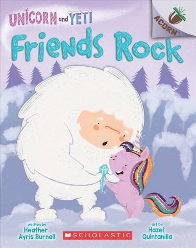 [중고] Unicorn and Yeti #3 : Friends Rock (Paperback)