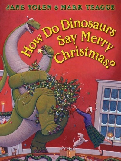 How Do Dinosaurs Say Merry Christmas? (Board Books)