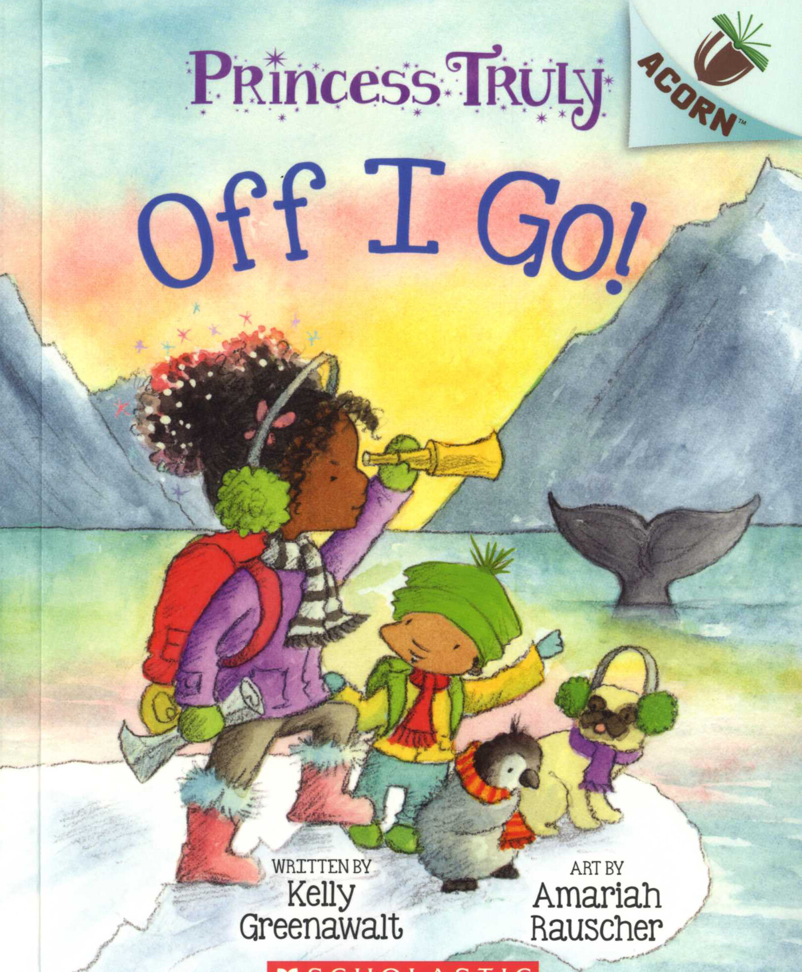 [중고] Princess Truly #2 : Off I Go! (Paperback)