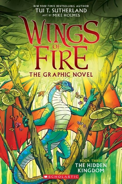 [중고] Wings of Fire Graphic Novel #3 : The Hidden Kingdom (Paperback)