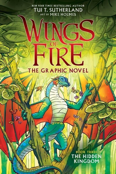 [중고] Wings of Fire: The Hidden Kingdom: A Graphic Novel (Wings of Fire Graphic Novel #3): Volume 3 (Hardcover, Library)